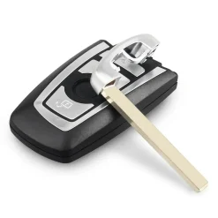 Sale Smart key behuizing 3 knops geschikt voor BMW Autosleutelhoesjes