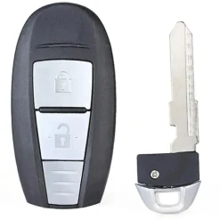 Discount Smart key behuizing 2 knops geschikt voor Smart Autosleutelhoesjes