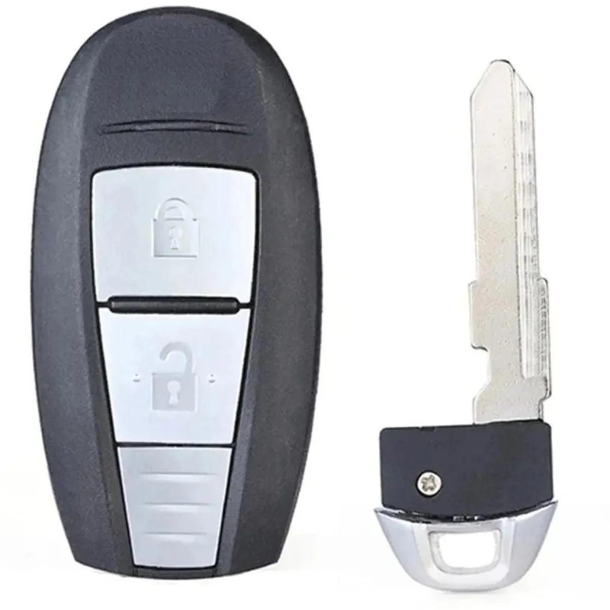 Discount Smart key behuizing 2 knops geschikt voor Smart Autosleutelhoesjes