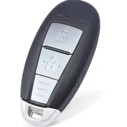 Discount Smart key behuizing 2 knops geschikt voor Smart Autosleutelhoesjes
