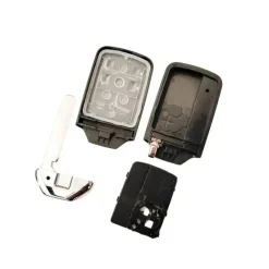 Discount Smart key behuizing 4 knops geschikt voor Honda Autosleutelhoesjes