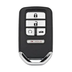 Discount Smart key behuizing 4 knops geschikt voor Honda Autosleutelhoesjes