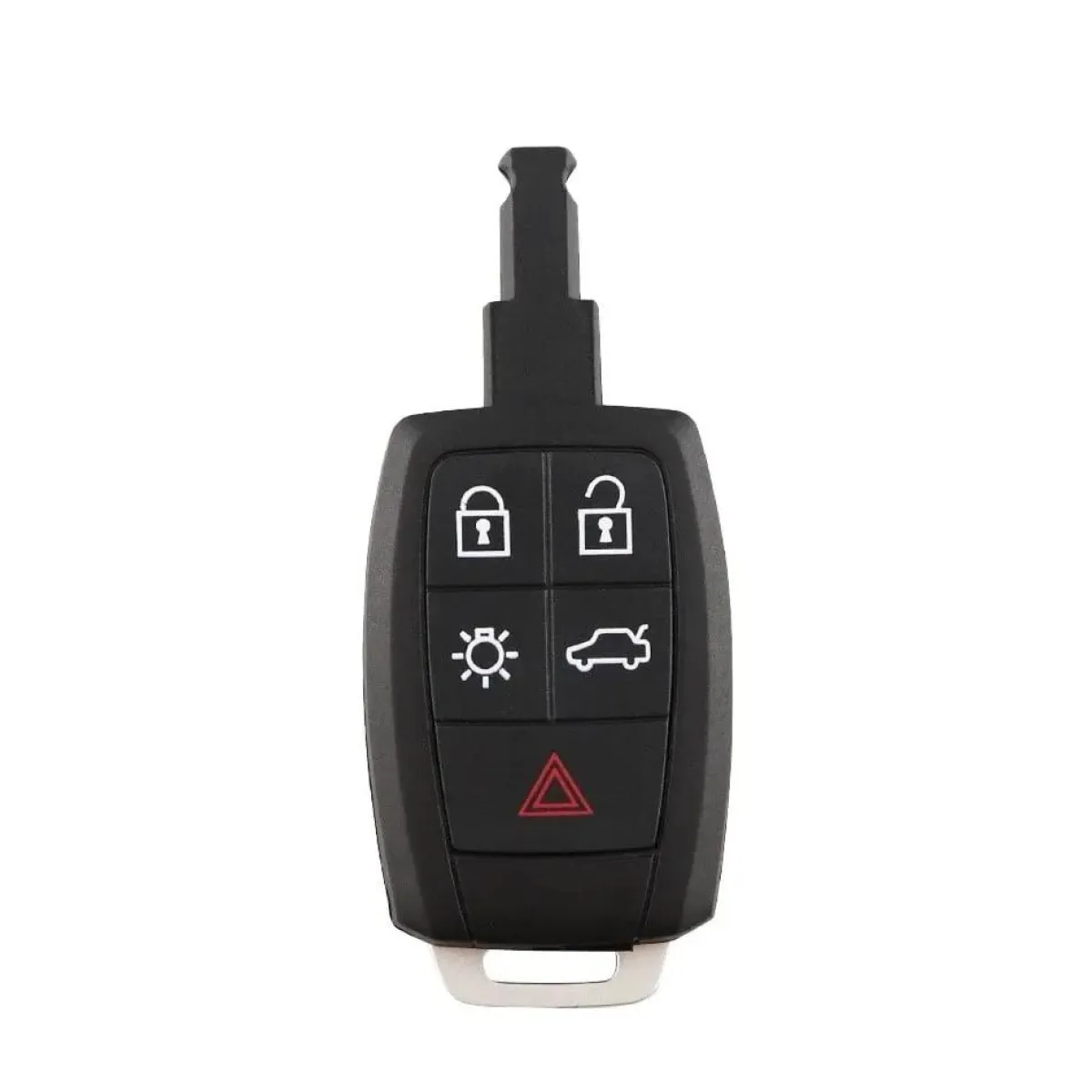 Online Smart key behuizing 5 knops geschikt voor Smart Autosleutelhoesjes
