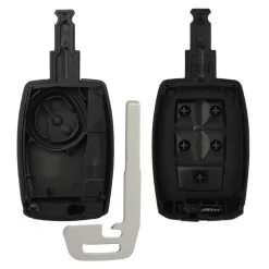 Online Smart key behuizing 5 knops geschikt voor Smart Autosleutelhoesjes