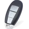 Hot Smart key behuizing 2 knops geschikt voor Smart Autosleutelhoesjes