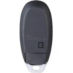 Hot Smart key behuizing 2 knops geschikt voor Smart Autosleutelhoesjes