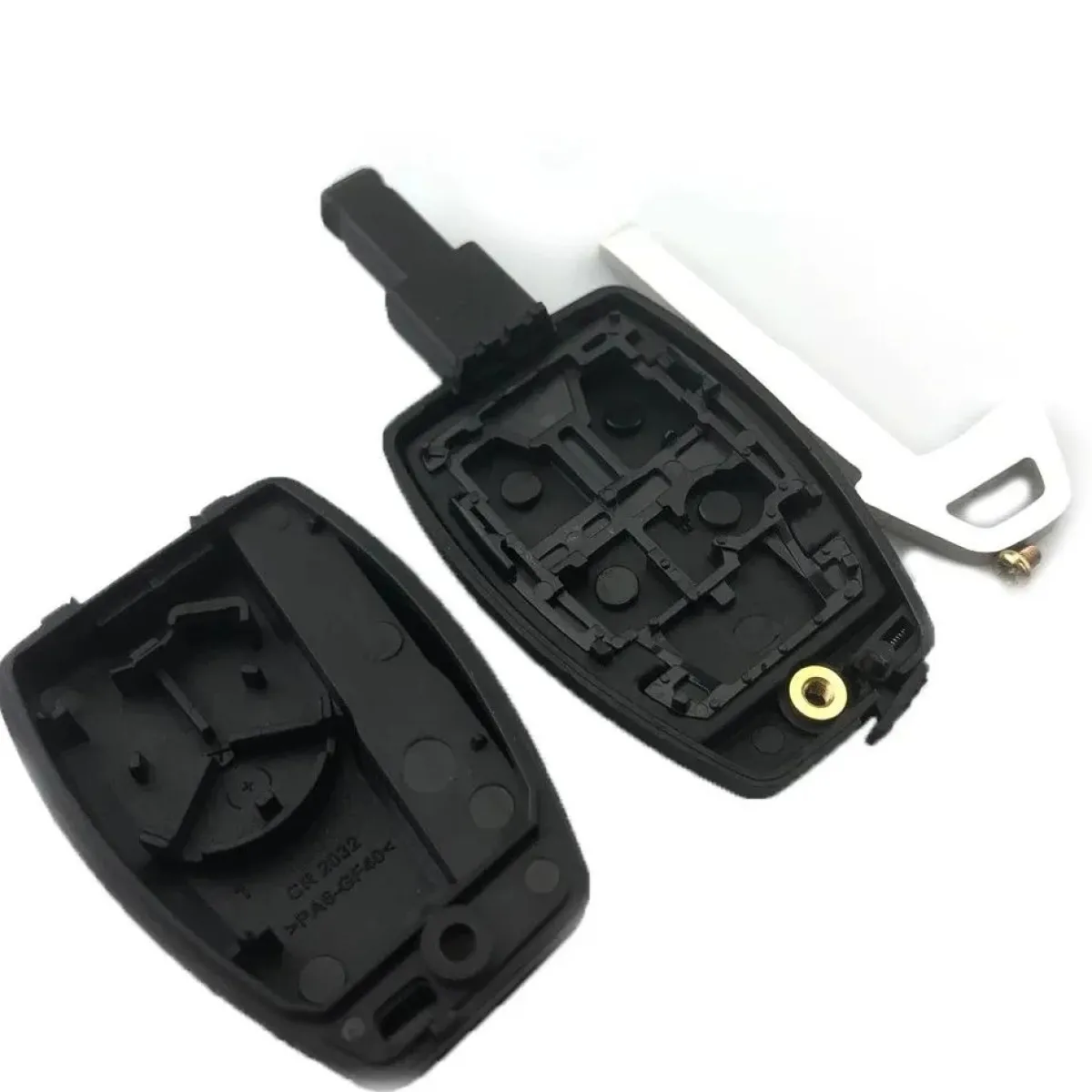 Online Smart key behuizing 5 knops geschikt voor Smart Autosleutelhoesjes