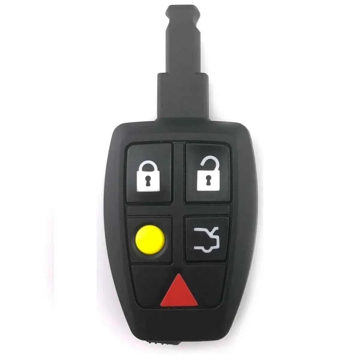 Online Smart key behuizing 5 knops geschikt voor Smart Autosleutelhoesjes