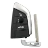 Clearance Smart key behuizing 3 knops geschikt voor BMW Autosleutelhoesjes