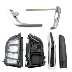 Clearance Smart key behuizing 3 knops geschikt voor BMW Autosleutelhoesjes