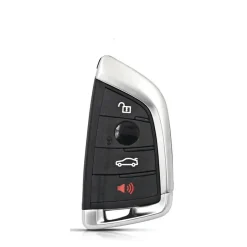 Best Smart key behuizing 4 knops geschikt voor BMW Autosleutelhoesjes