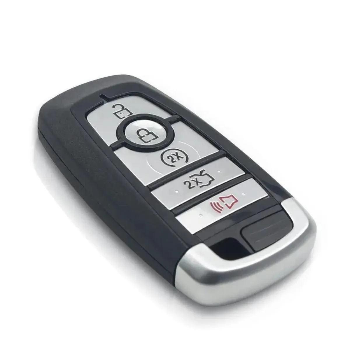 Outlet Smart key behuizing 5 knops geschikt voor Ford Autosleutelhoesjes