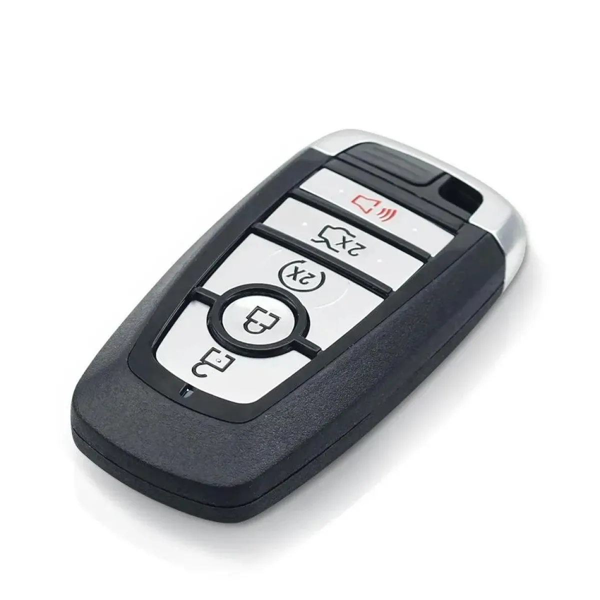 Outlet Smart key behuizing 5 knops geschikt voor Ford Autosleutelhoesjes
