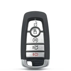 Outlet Smart key behuizing 5 knops geschikt voor Ford Autosleutelhoesjes