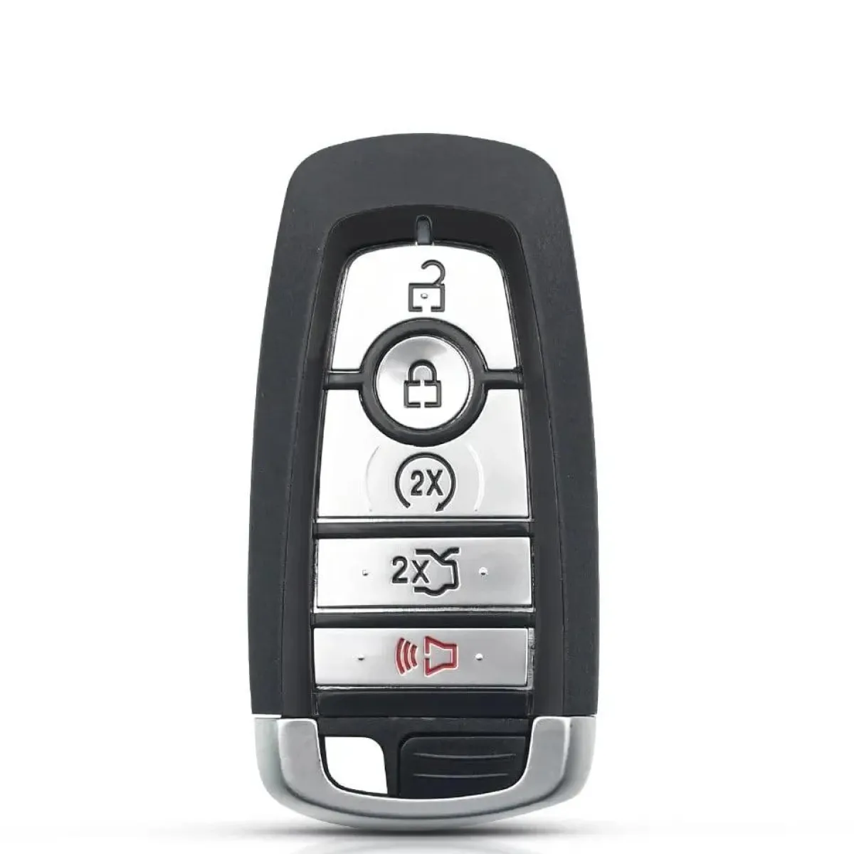 Outlet Smart key behuizing 5 knops geschikt voor Ford Autosleutelhoesjes