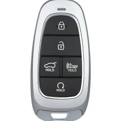 Hot Smart key behuizing 5 knops geschikt voor Hyundai Autosleutelhoesjes
