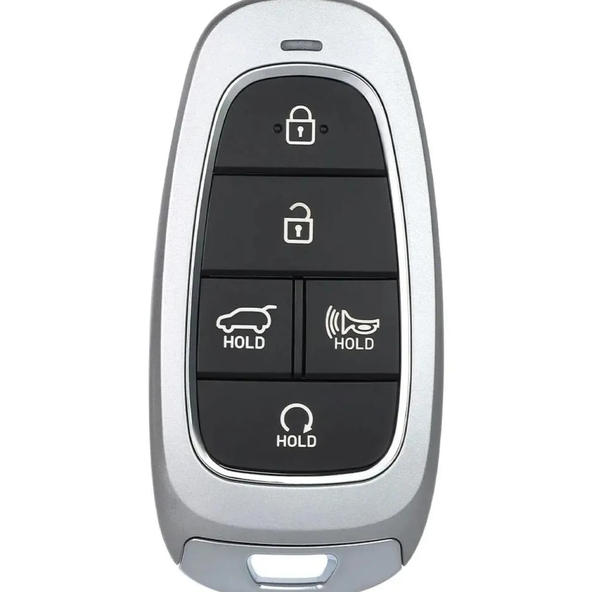 Hot Smart key behuizing 5 knops geschikt voor Hyundai Autosleutelhoesjes