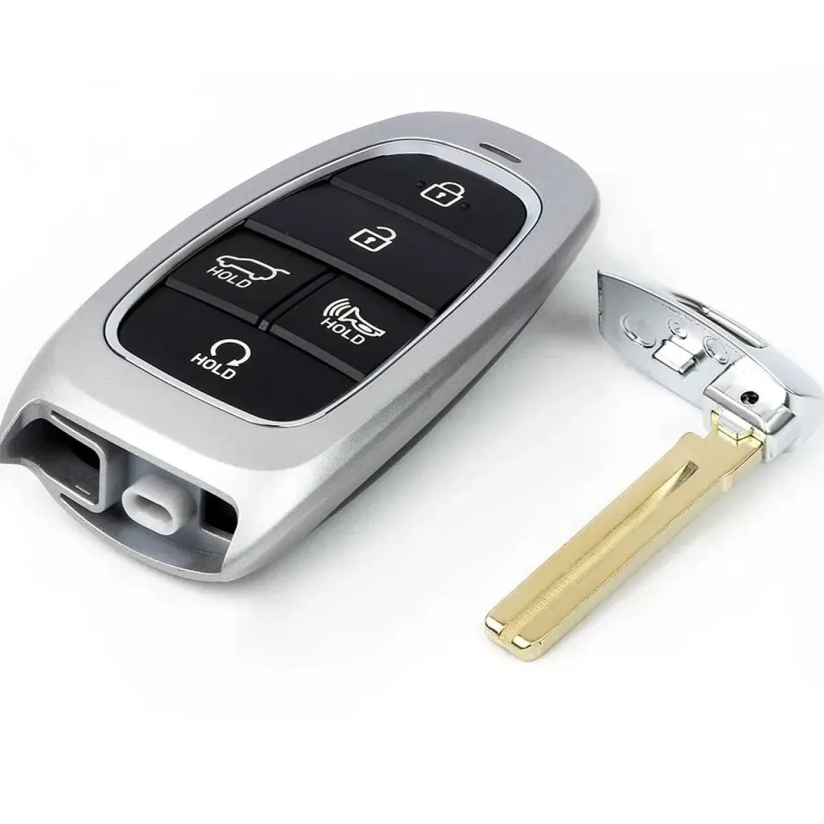 Hot Smart key behuizing 5 knops geschikt voor Hyundai Autosleutelhoesjes