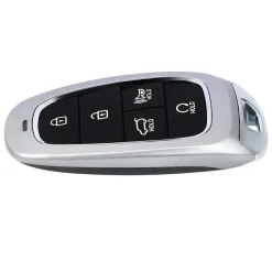 Hot Smart key behuizing 5 knops geschikt voor Hyundai Autosleutelhoesjes