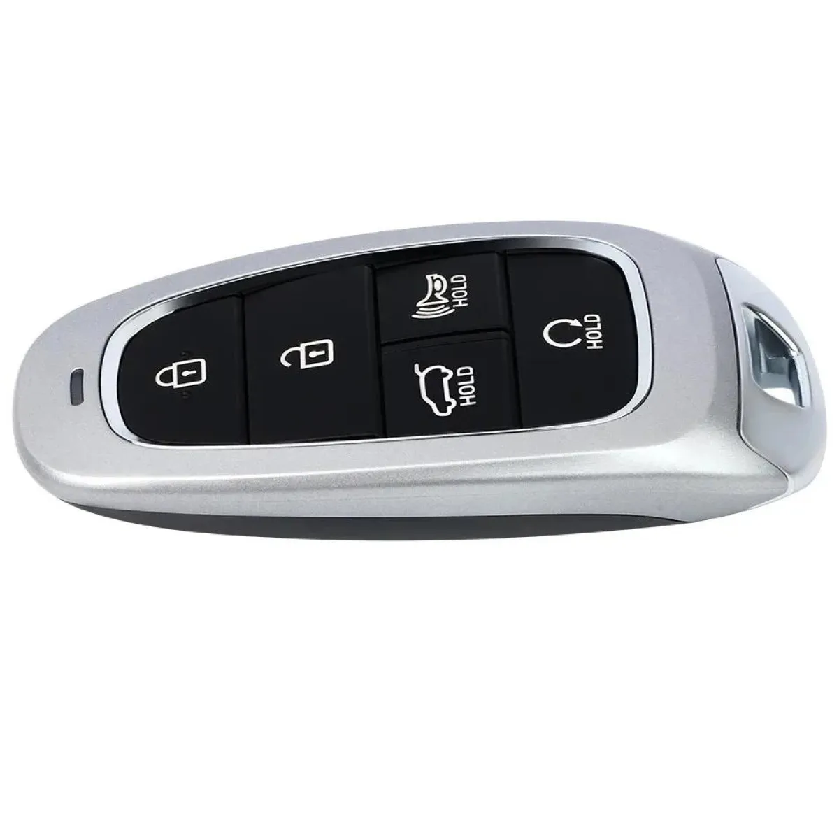 Hot Smart key behuizing 5 knops geschikt voor Hyundai Autosleutelhoesjes
