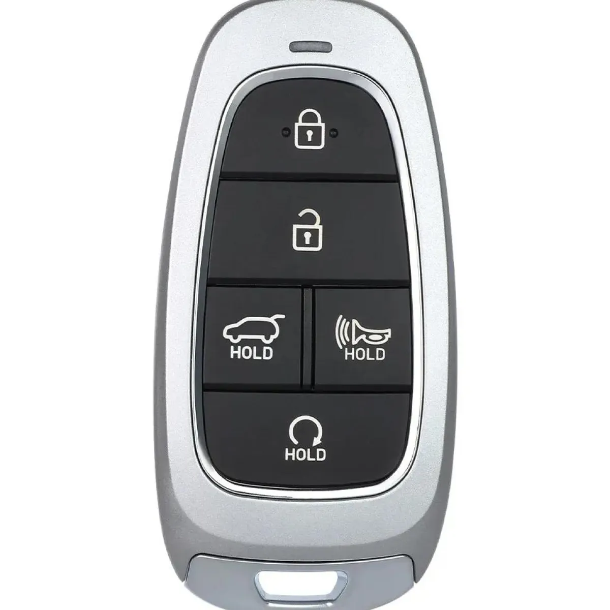 Hot Smart key behuizing 5 knops geschikt voor Hyundai Autosleutelhoesjes