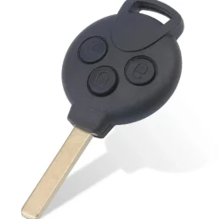 Smart key behuizing 3 knops geschikt voor Smart Autosleutelhoesjes