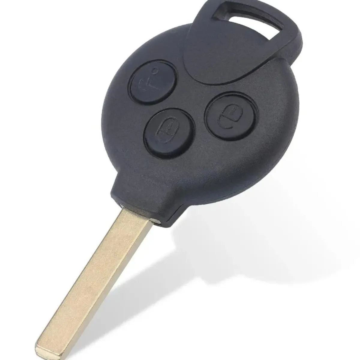 Smart key behuizing 3 knops geschikt voor Smart Autosleutelhoesjes