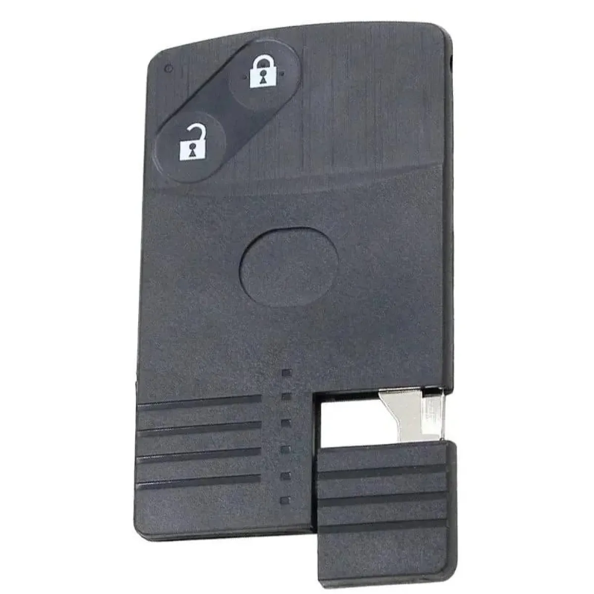 Smart key behuizing 2 knops geschikt voor Mazda Autosleutelhoesjes