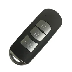 Outlet Smart key behuizing 3 knops geschikt voor Mazda Autosleutelhoesjes
