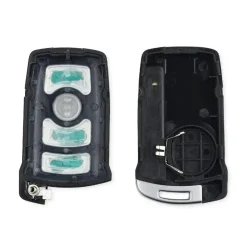 Online Smart key behuizing 4 knops geschikt voor BMW Autosleutelhoesjes