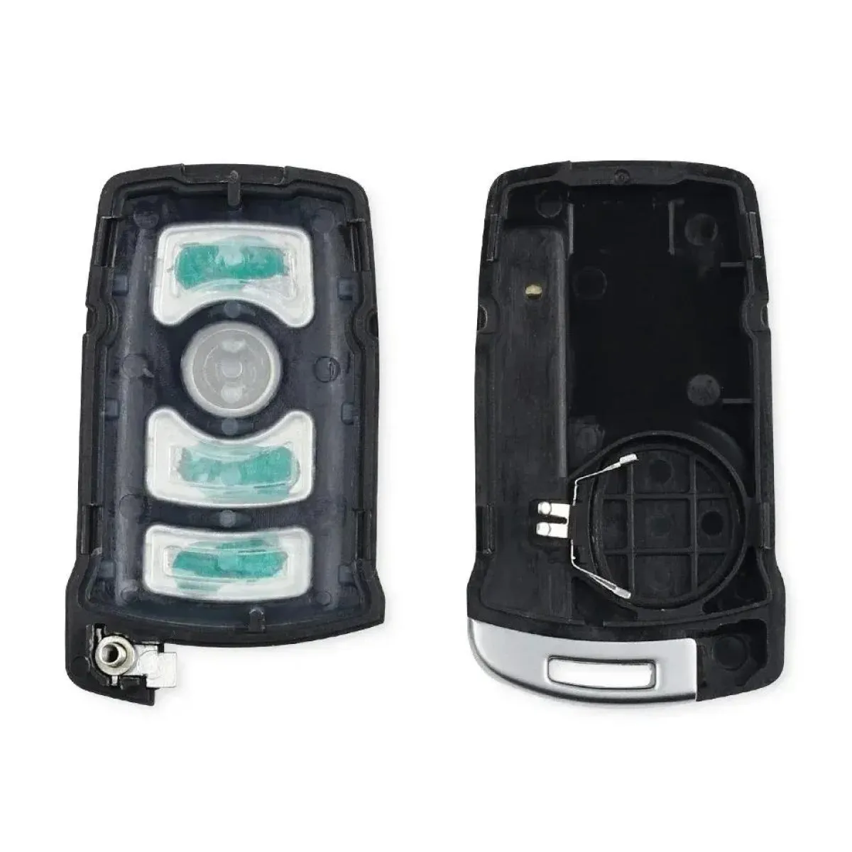Online Smart key behuizing 4 knops geschikt voor BMW Autosleutelhoesjes