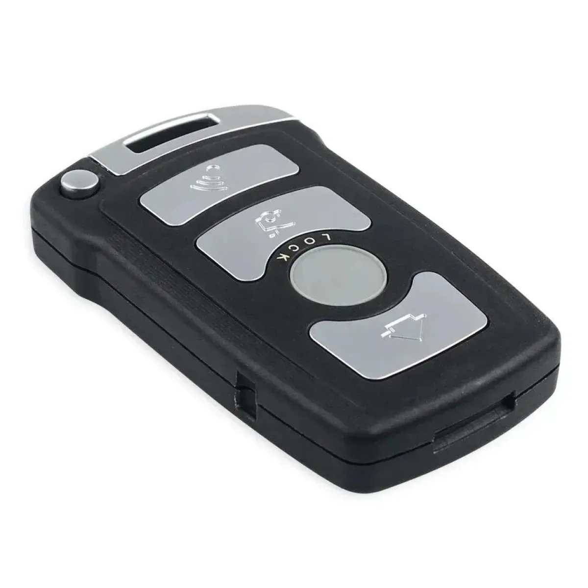 Online Smart key behuizing 4 knops geschikt voor BMW Autosleutelhoesjes
