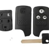 Discount Smart key behuizing 2 knops geschikt voor Honda Autosleutelhoesjes