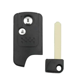 Discount Smart key behuizing 2 knops geschikt voor Honda Autosleutelhoesjes