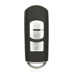 Online Smart key behuizing 3 knops geschikt voor Mazda Autosleutelhoesjes