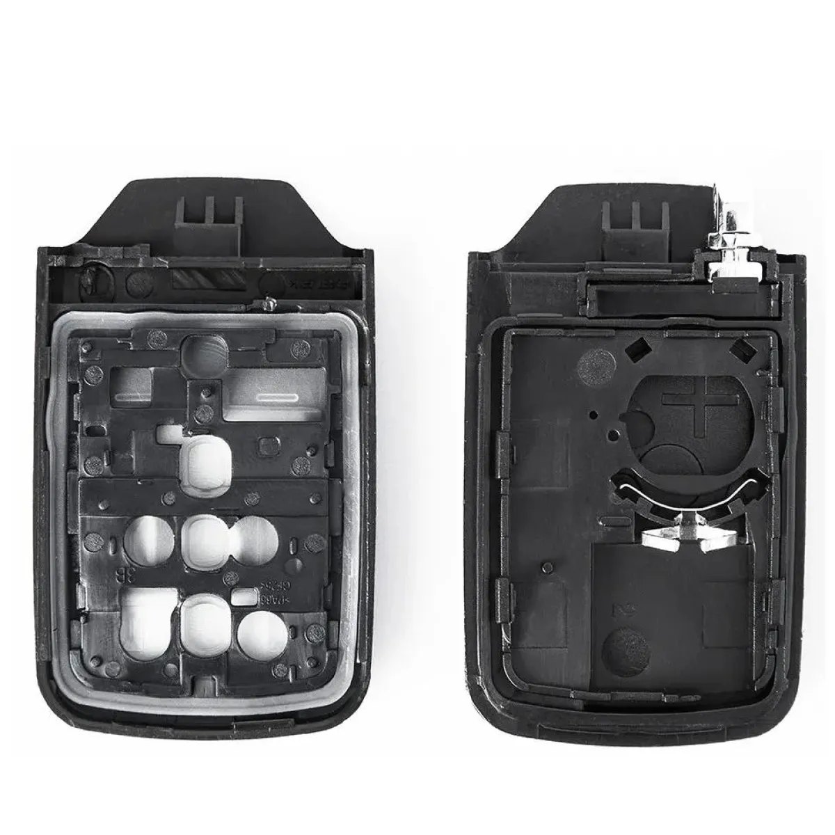 Discount Smart key behuizing 4 knops geschikt voor Honda Autosleutelhoesjes