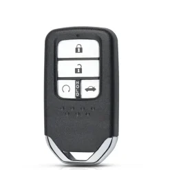 Discount Smart key behuizing 4 knops geschikt voor Honda Autosleutelhoesjes