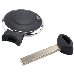 Online Smart key behuizing 3 knops geschikt voor Mini Autosleutelhoesjes