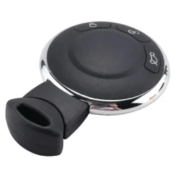 Online Smart key behuizing 3 knops geschikt voor Mini Autosleutelhoesjes