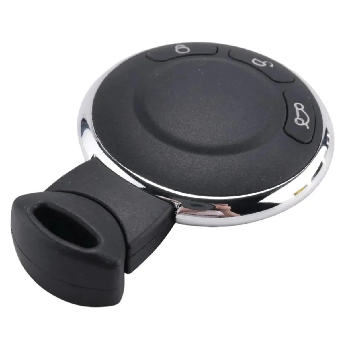 Online Smart key behuizing 3 knops geschikt voor Mini Autosleutelhoesjes