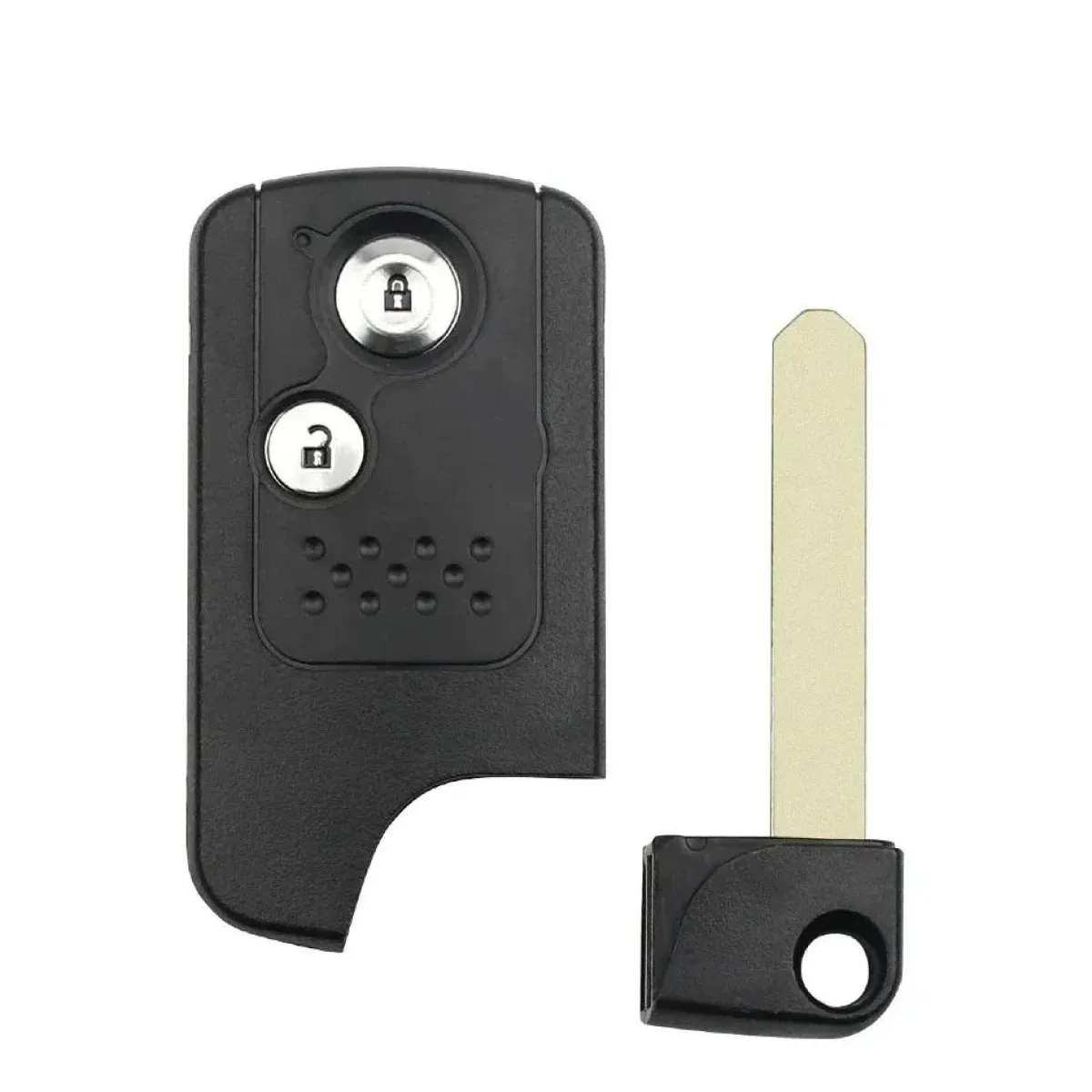 Clearance Smart key behuizing 2 knops geschikt voor Honda Autosleutelhoesjes