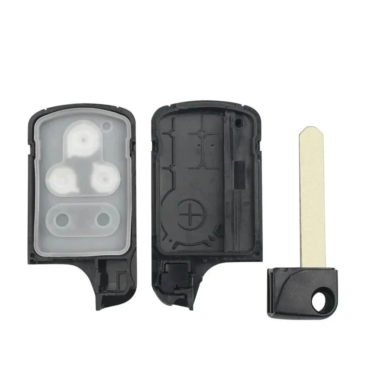 Clearance Smart key behuizing 2 knops geschikt voor Honda Autosleutelhoesjes