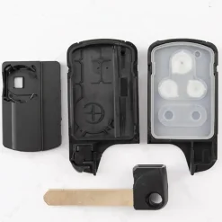 Clearance Smart key behuizing 2 knops geschikt voor Honda Autosleutelhoesjes