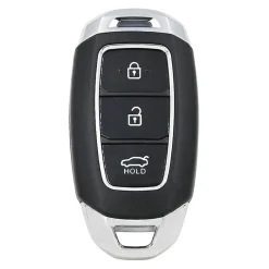 Sale Smart key behuizing 3 knops geschikt voor Hyundai Autosleutelhoesjes