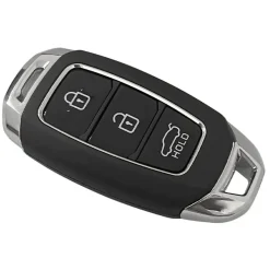 Sale Smart key behuizing 3 knops geschikt voor Hyundai Autosleutelhoesjes