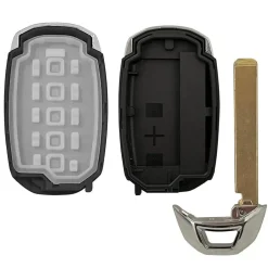 Sale Smart key behuizing 3 knops geschikt voor Hyundai Autosleutelhoesjes