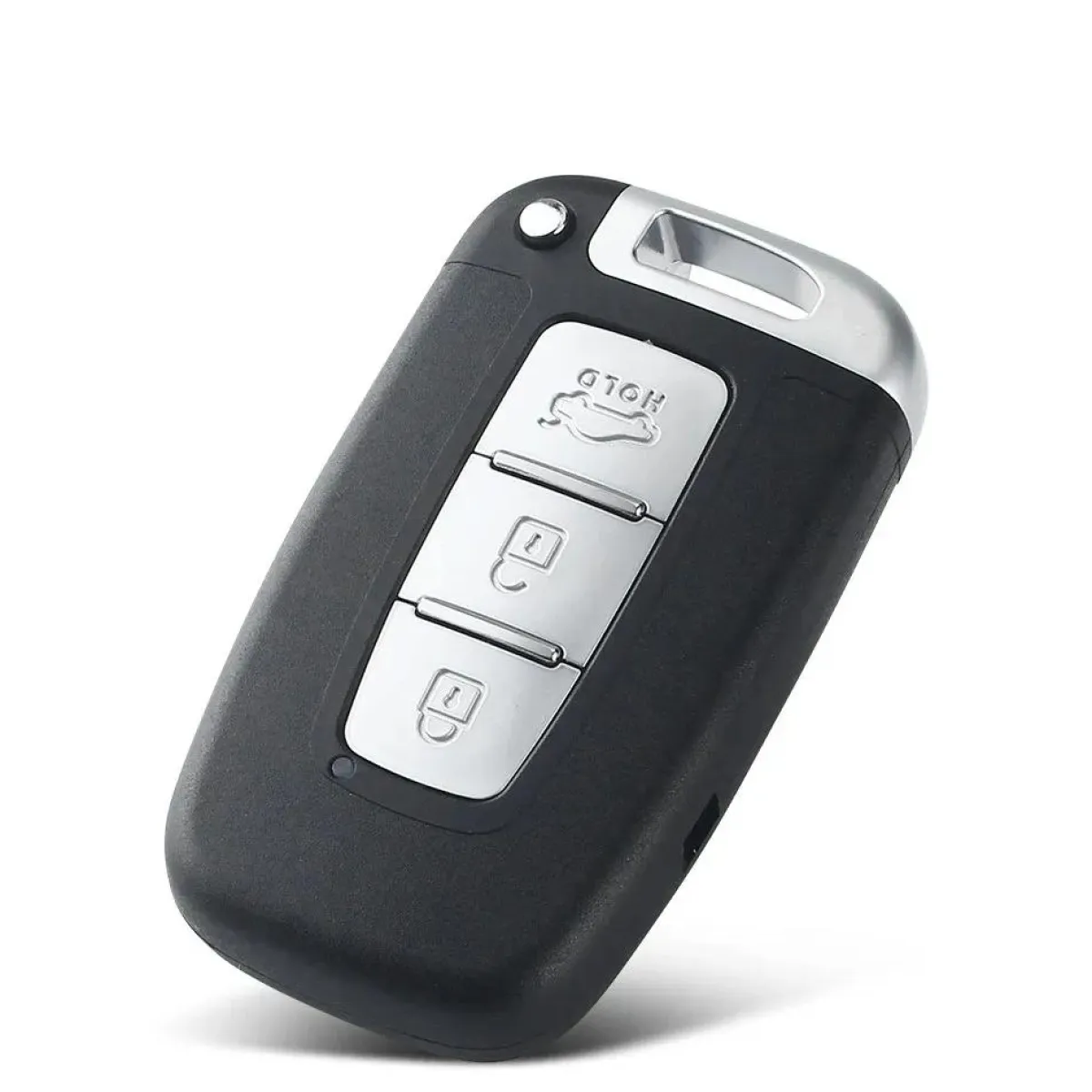 Discount Smart key behuizing 3 knops geschikt voor Hyundai Autosleutelhoesjes