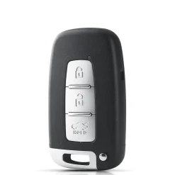 Discount Smart key behuizing 3 knops geschikt voor Hyundai Autosleutelhoesjes