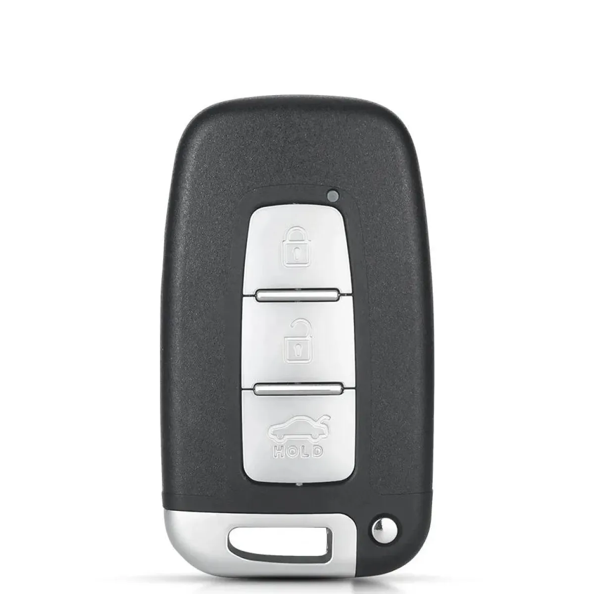 Discount Smart key behuizing 3 knops geschikt voor Hyundai Autosleutelhoesjes