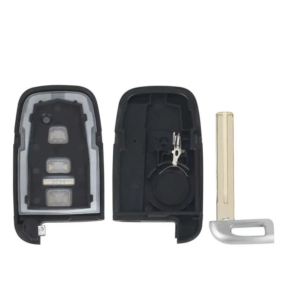 Discount Smart key behuizing 3 knops geschikt voor Hyundai Autosleutelhoesjes
